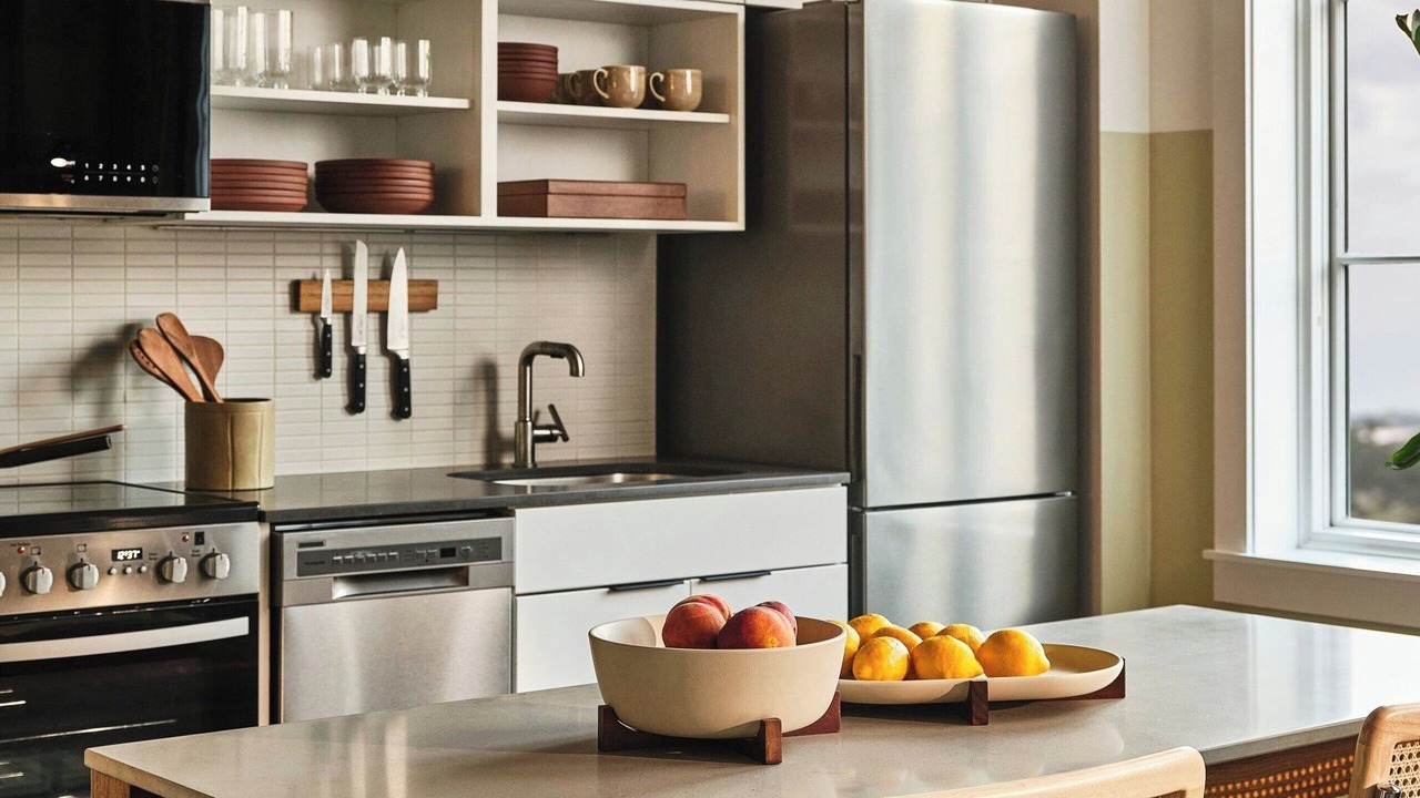 Photo of Kitchen in Yamacraw Village