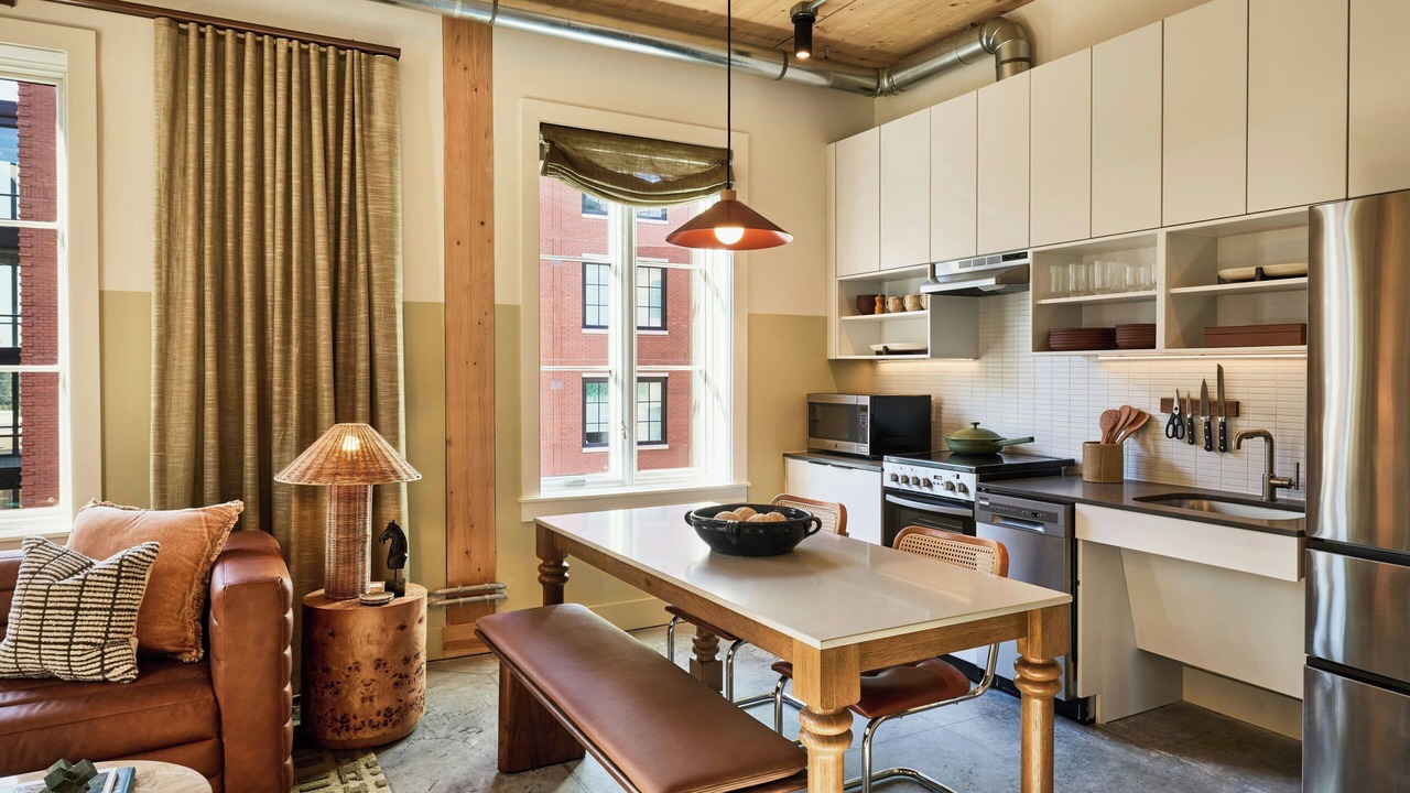 Photo of Kitchen in Yamacraw Village