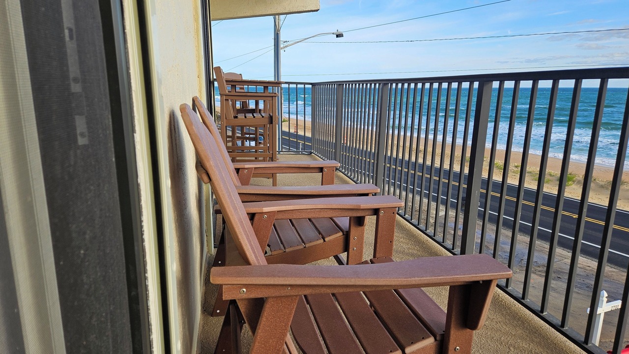 Photo of Patio Balcony in Oceanside Estates