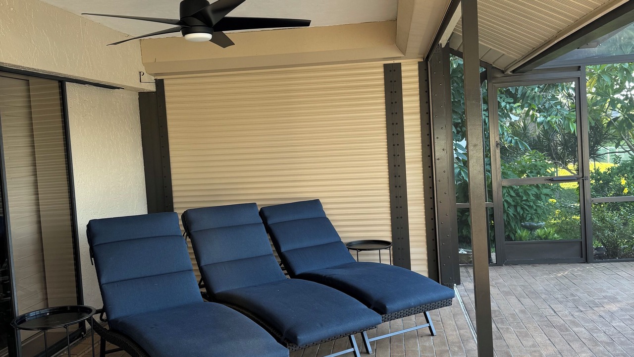 Photo of Patio Balcony in Palm River Estates