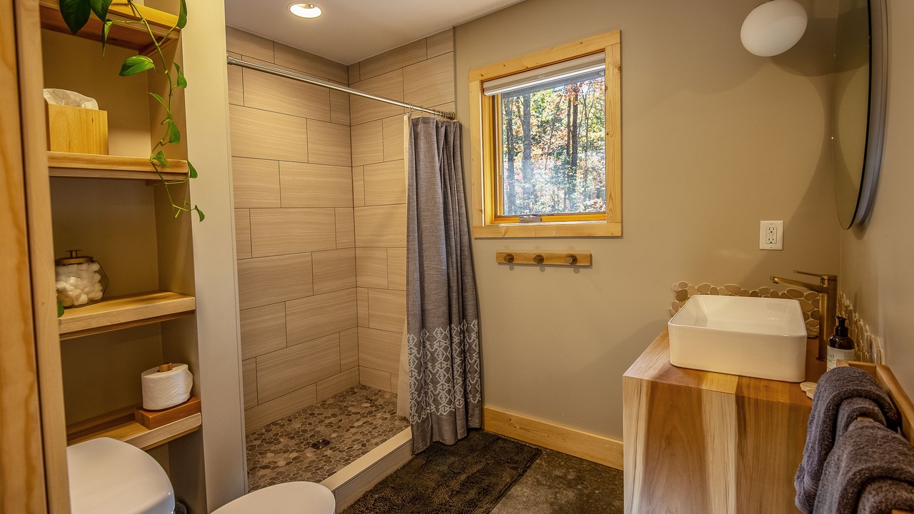 Photo of Bathroom in Pisgah Forest