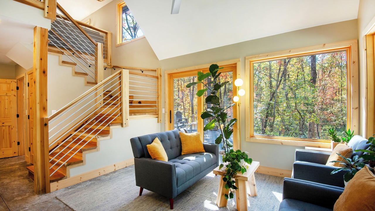 Photo of Livingroom in Pisgah Forest