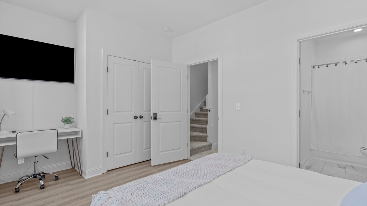 Photo of Bedroom in Northeast Raleigh