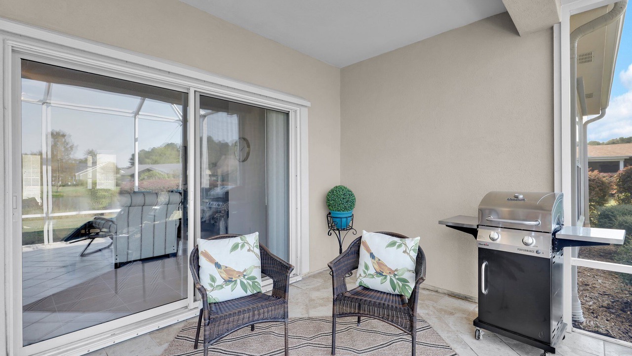 Photo of Patio Balcony in Sun City Hilton Head