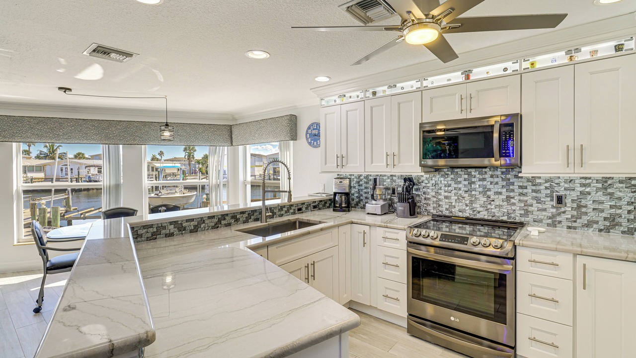 Photo of Kitchen in Nettles Island