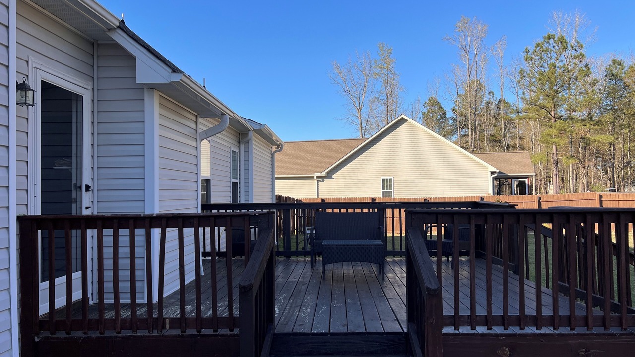 Photo of Patio Balcony in Johnston County