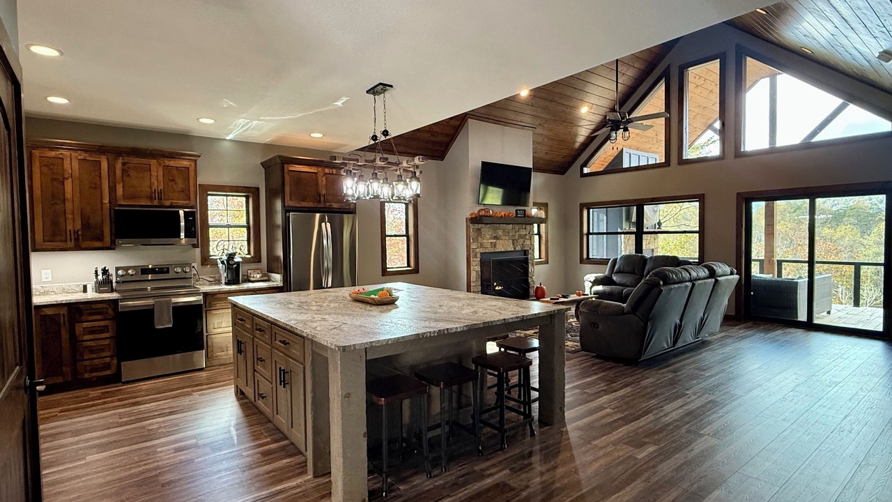 Photo of Kitchen in Hayesville