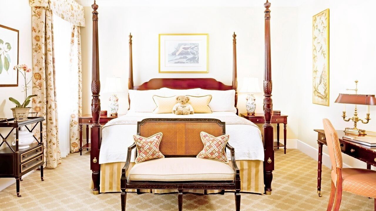 Photo of Bedroom in Charleston Historic District