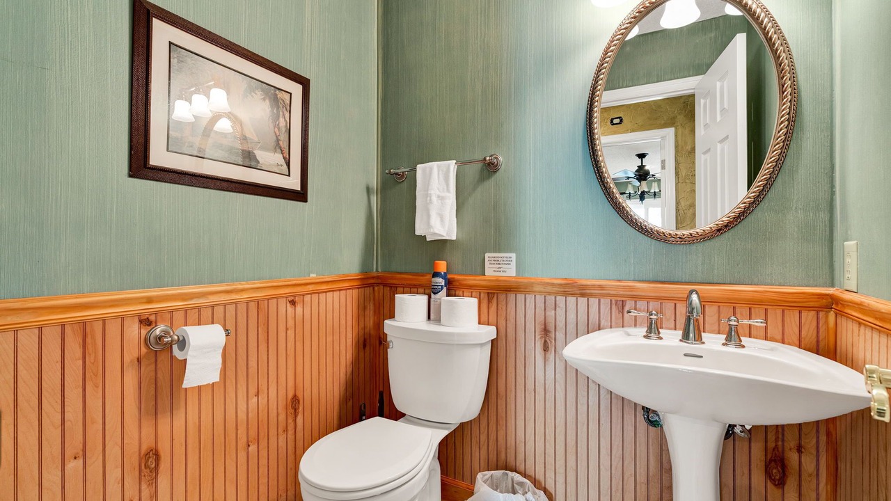 Photo of Bathroom in Chickamauga Lake