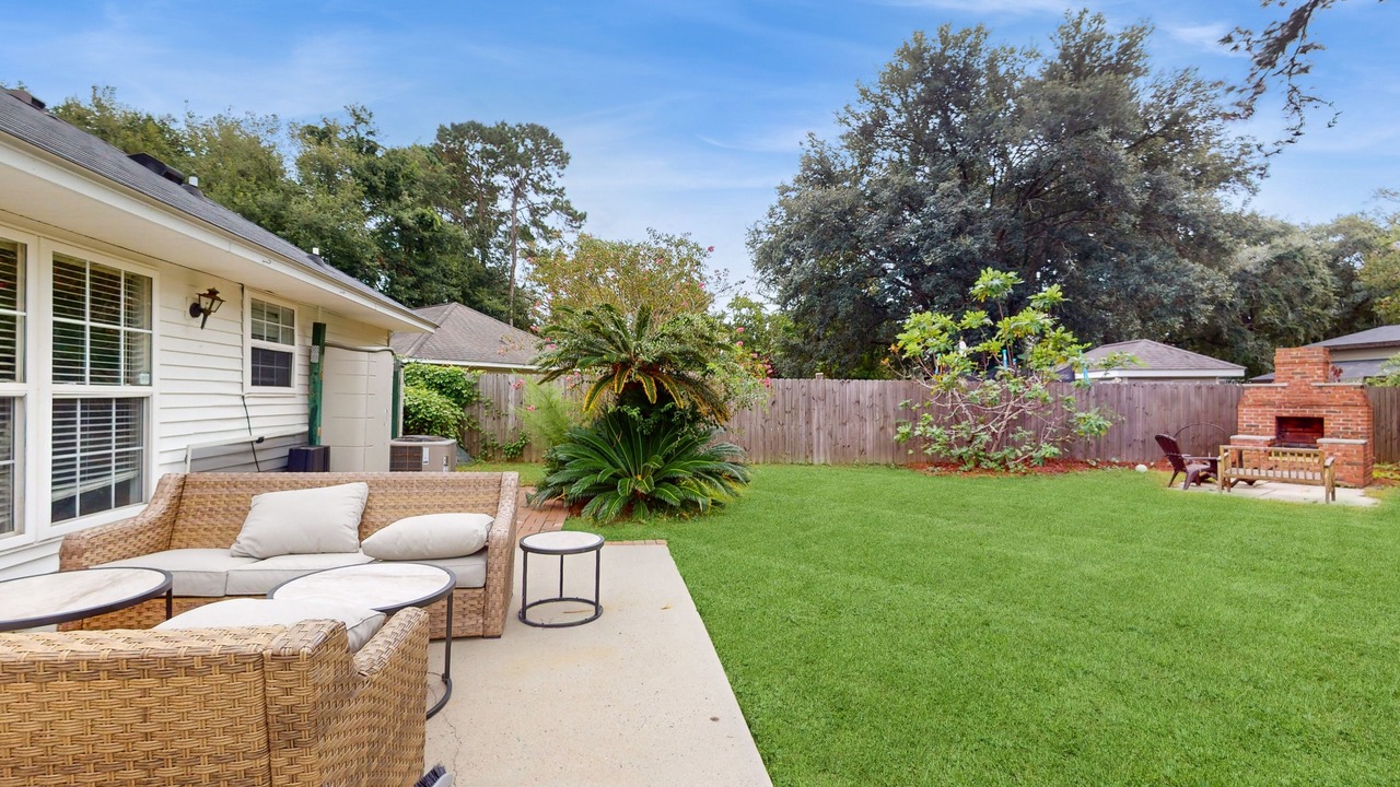 Photo of Patio Balcony in Palmetto Dunes