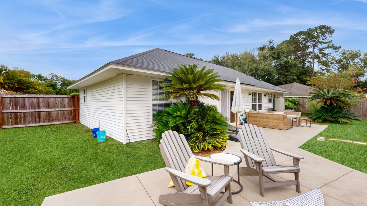 Photo of Patio Balcony in Palmetto Dunes