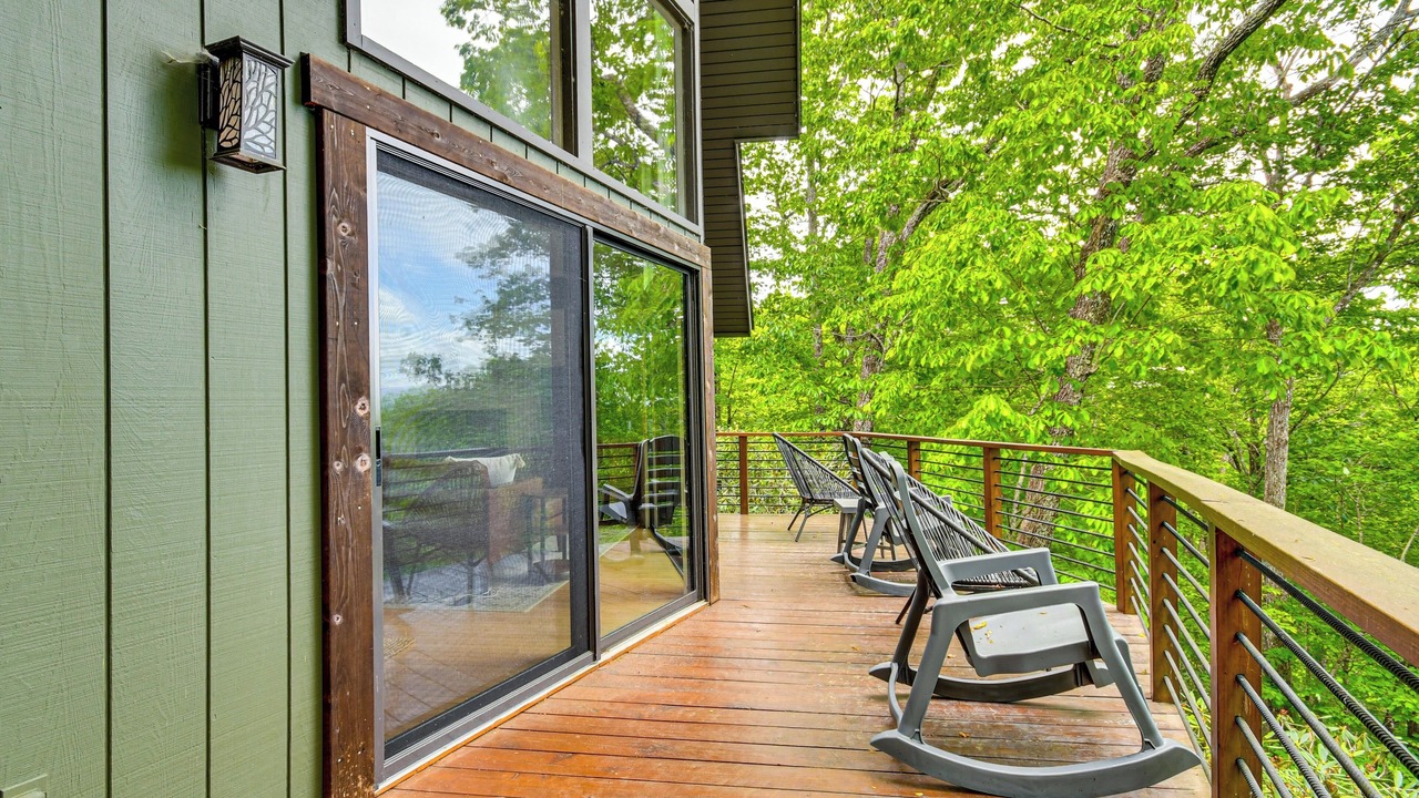Photo of Patio Balcony in Brevard