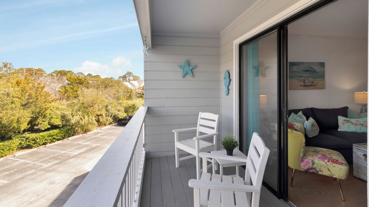 Photo of Patio Balcony in Tybee Island