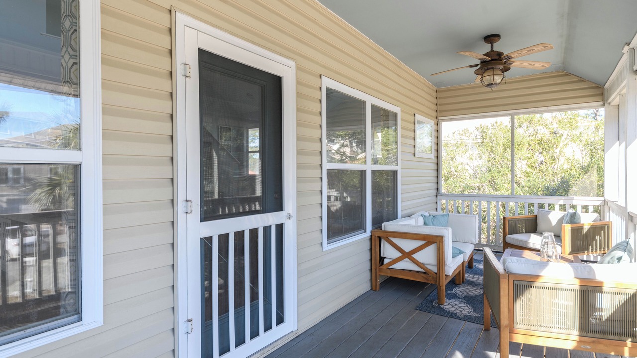 Photo of Patio Balcony in Tybee Island