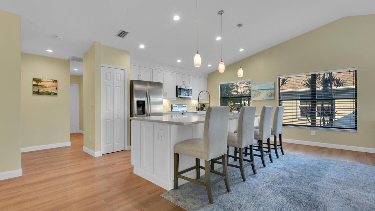 Photo of Kitchen in Lochmoor Waterway Estates