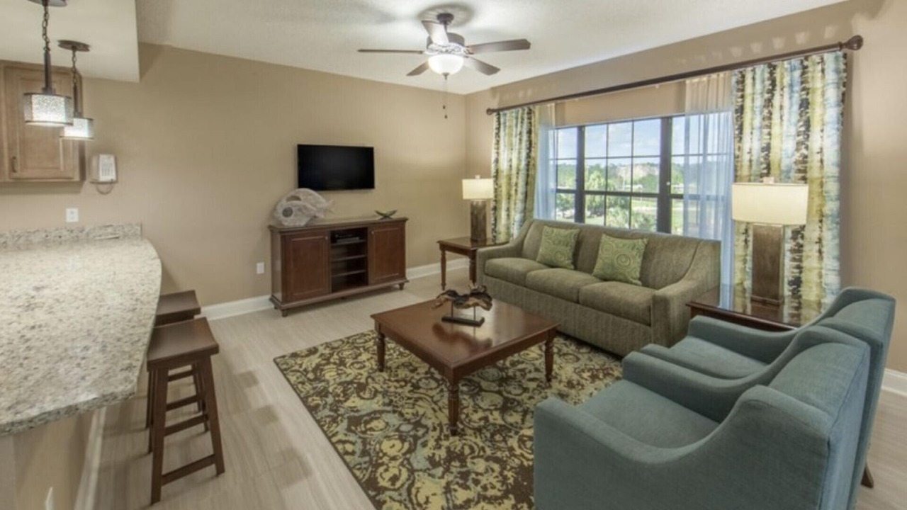 Photo of Livingroom in Orange Lake