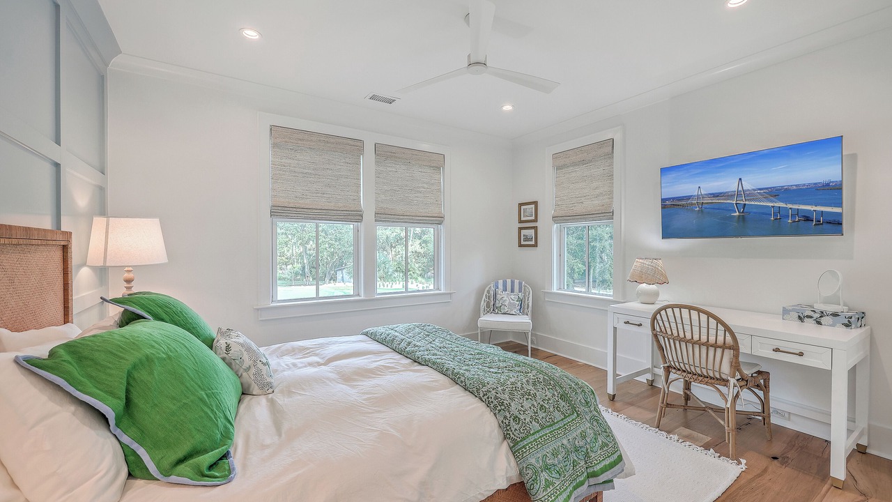 Photo of Bedroom in Seabrook Island