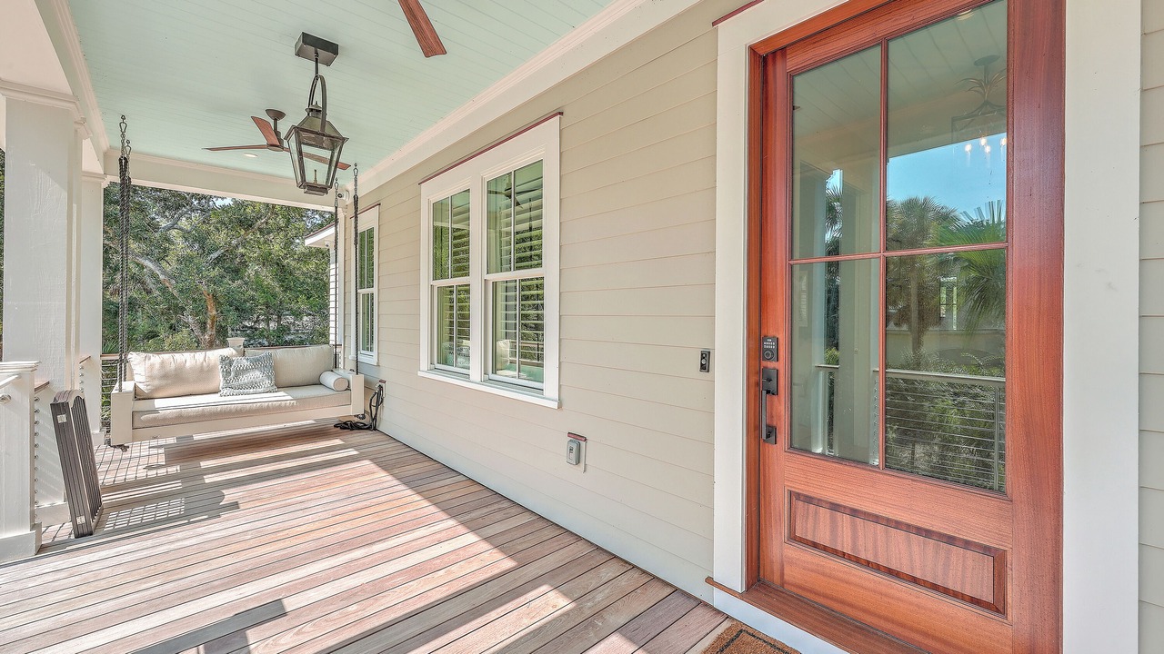 Photo of Patio Balcony in Seabrook Island