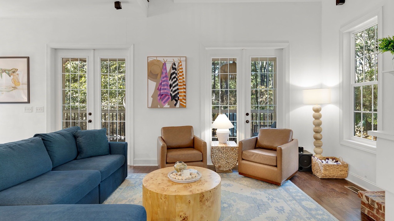 Photo of Livingroom in Daufuskie Island