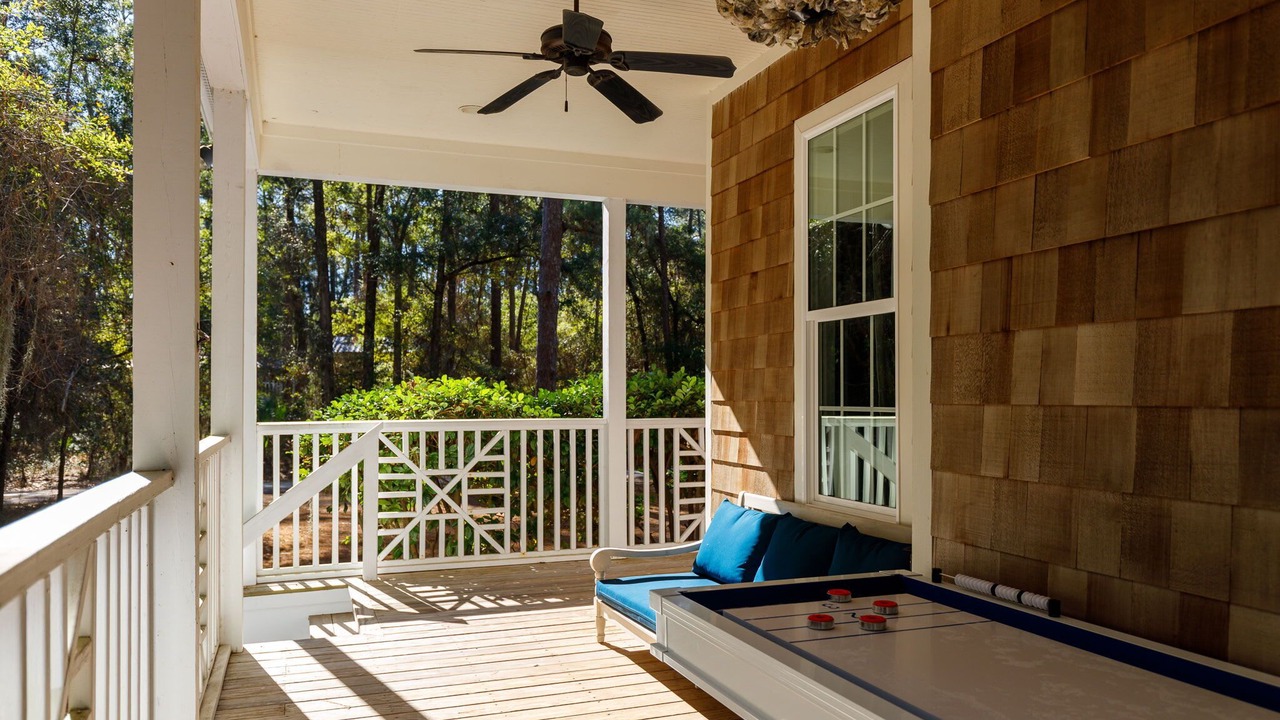 Photo of Patio Balcony in Daufuskie Island