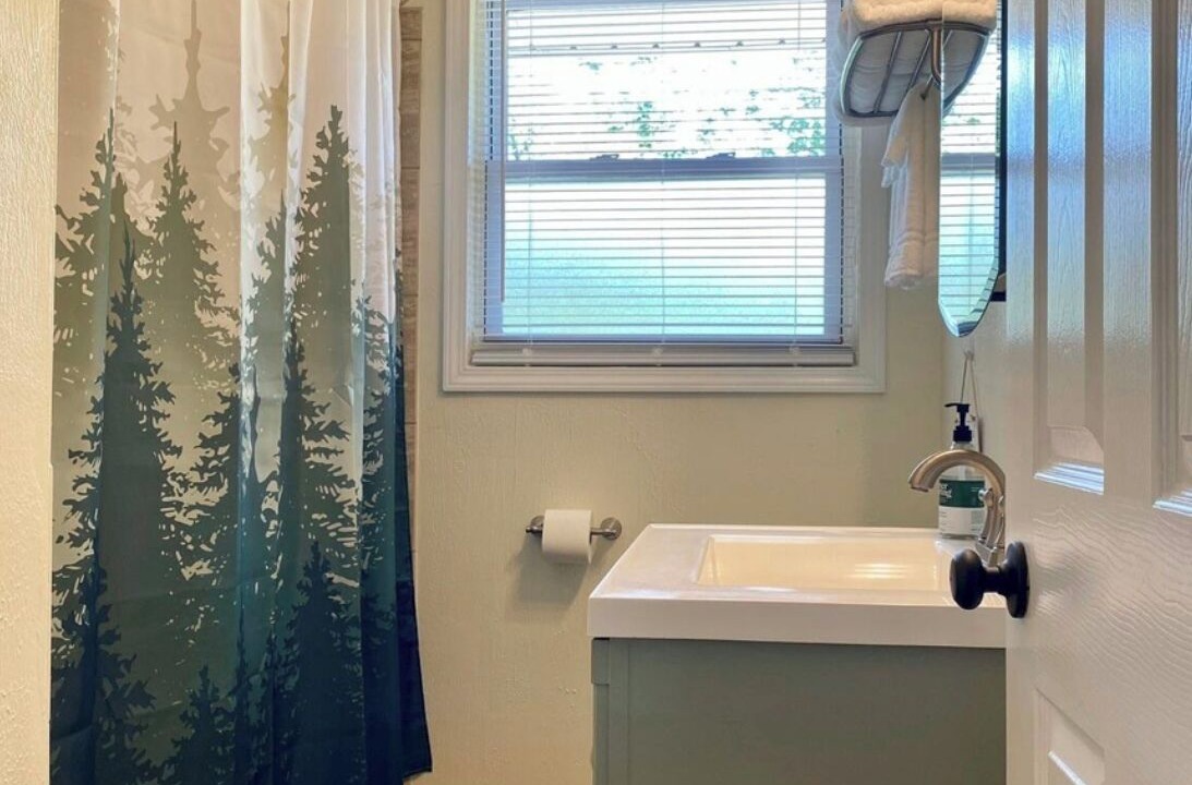 Photo of Bathroom in Pisgah Forest