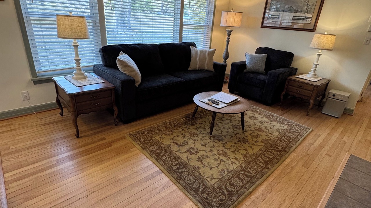 Photo of Livingroom in Pisgah Forest