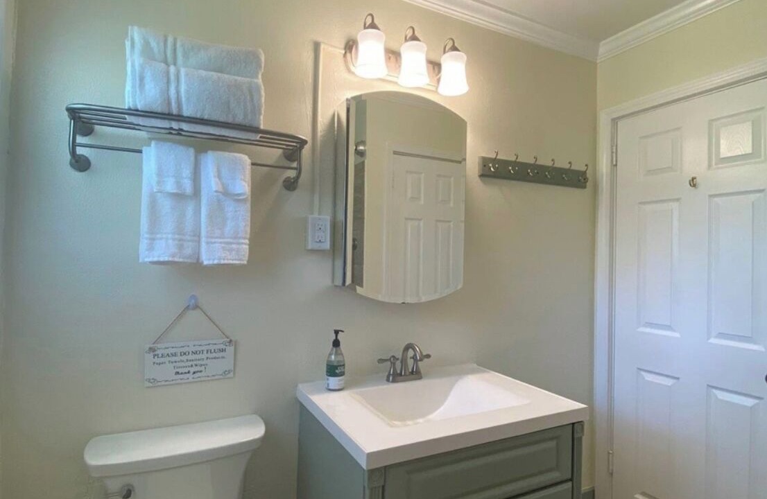 Photo of Bathroom in Pisgah Forest