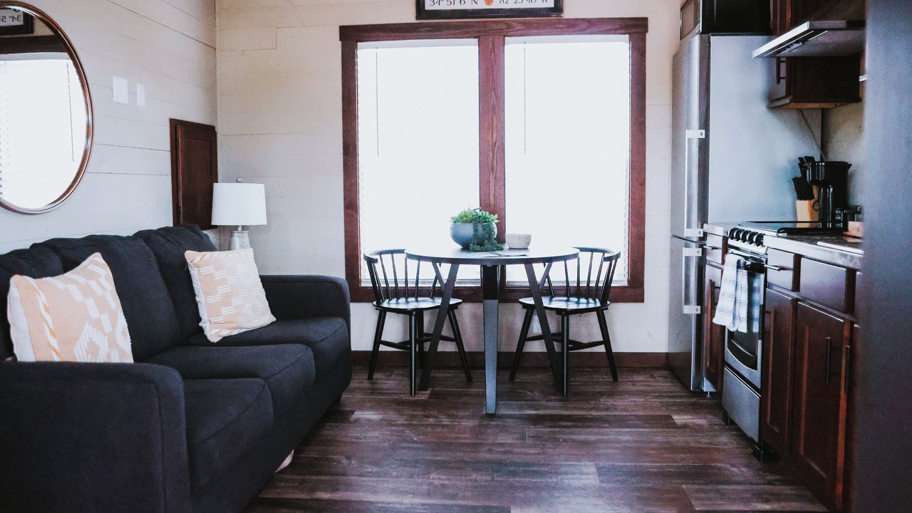 Photo of Livingroom in Dewy Rose