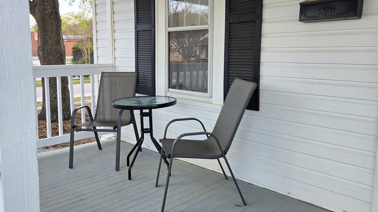 Photo of Patio Balcony in Cheraw