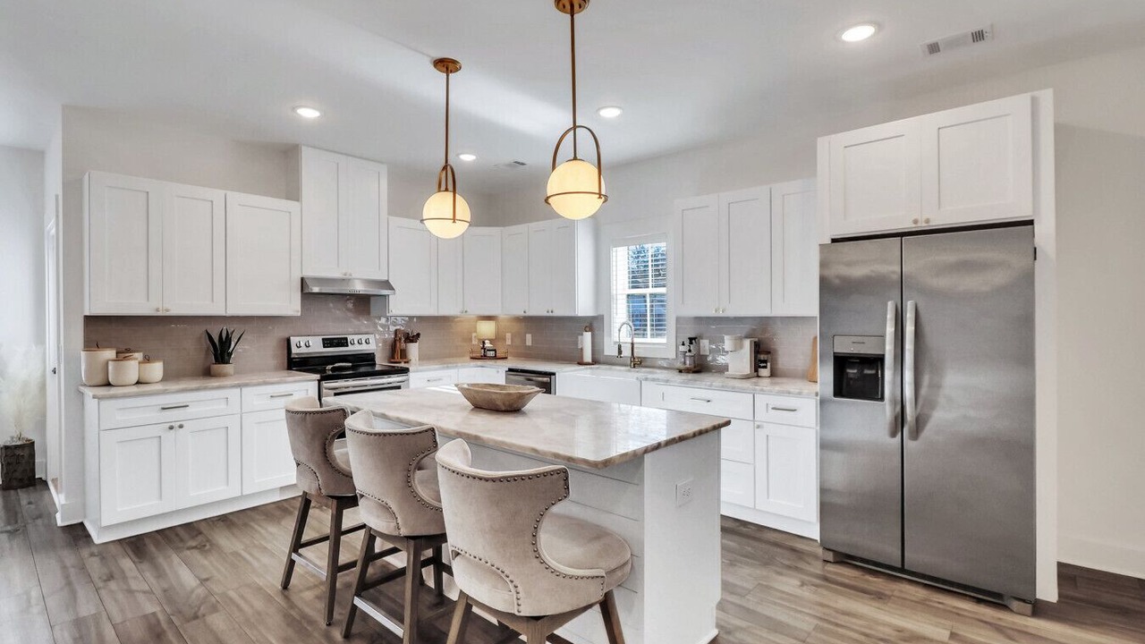 Photo of Kitchen in Whitemarsh Island
