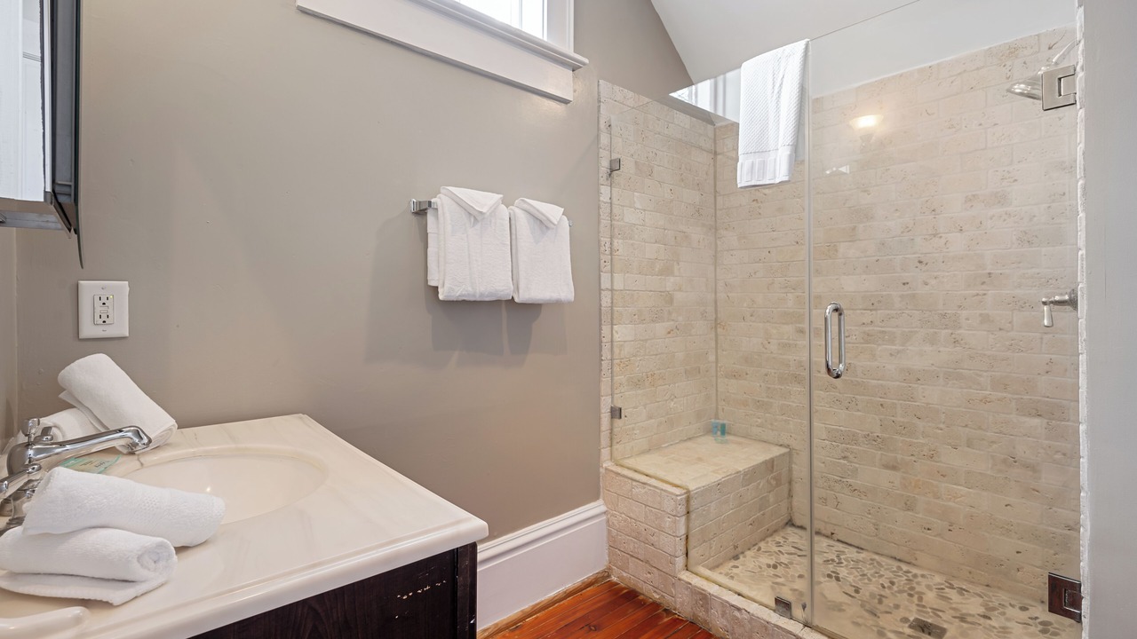 Photo of Bathroom in Historic District - North