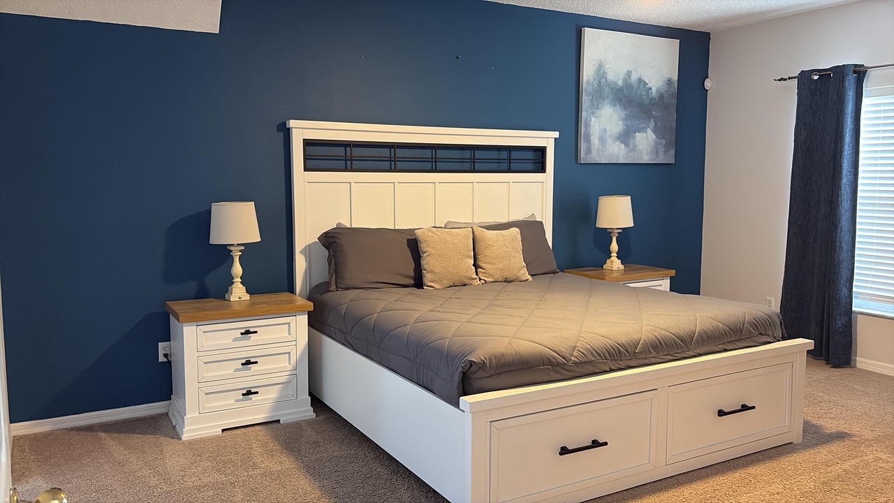 Photo of Bedroom in Lake Berkley