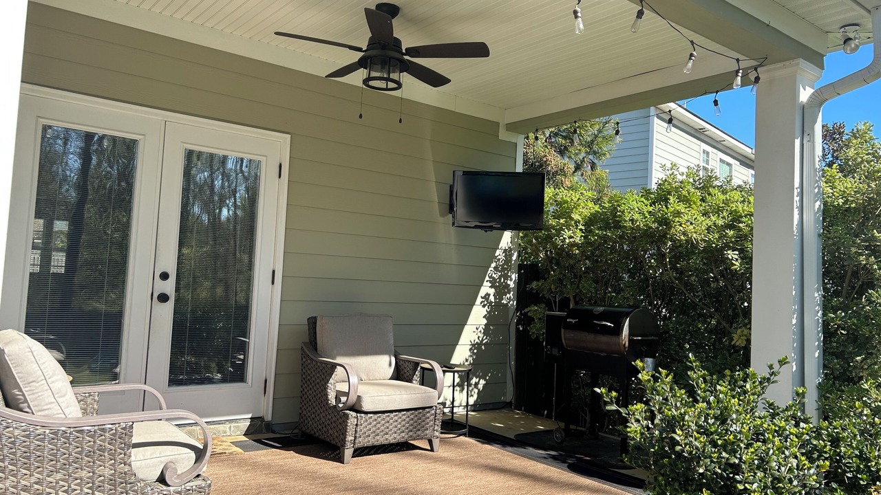 Photo of Patio Balcony in Riverwood Plantation