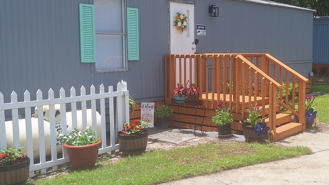 Photo of Patio Balcony in Hinesville