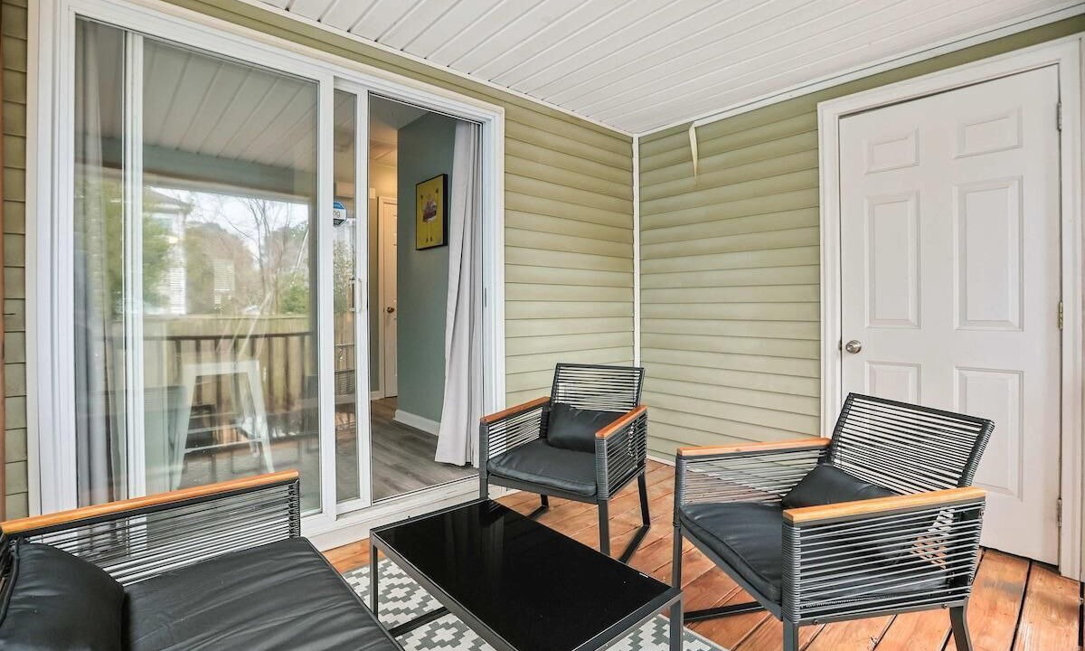 Photo of Patio Balcony in Charleston