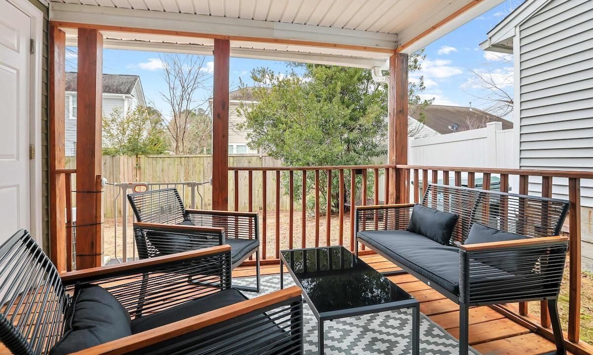 Photo of Patio Balcony in Charleston