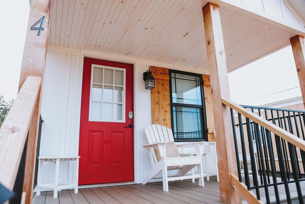 Photo of Patio Balcony in Dewy Rose