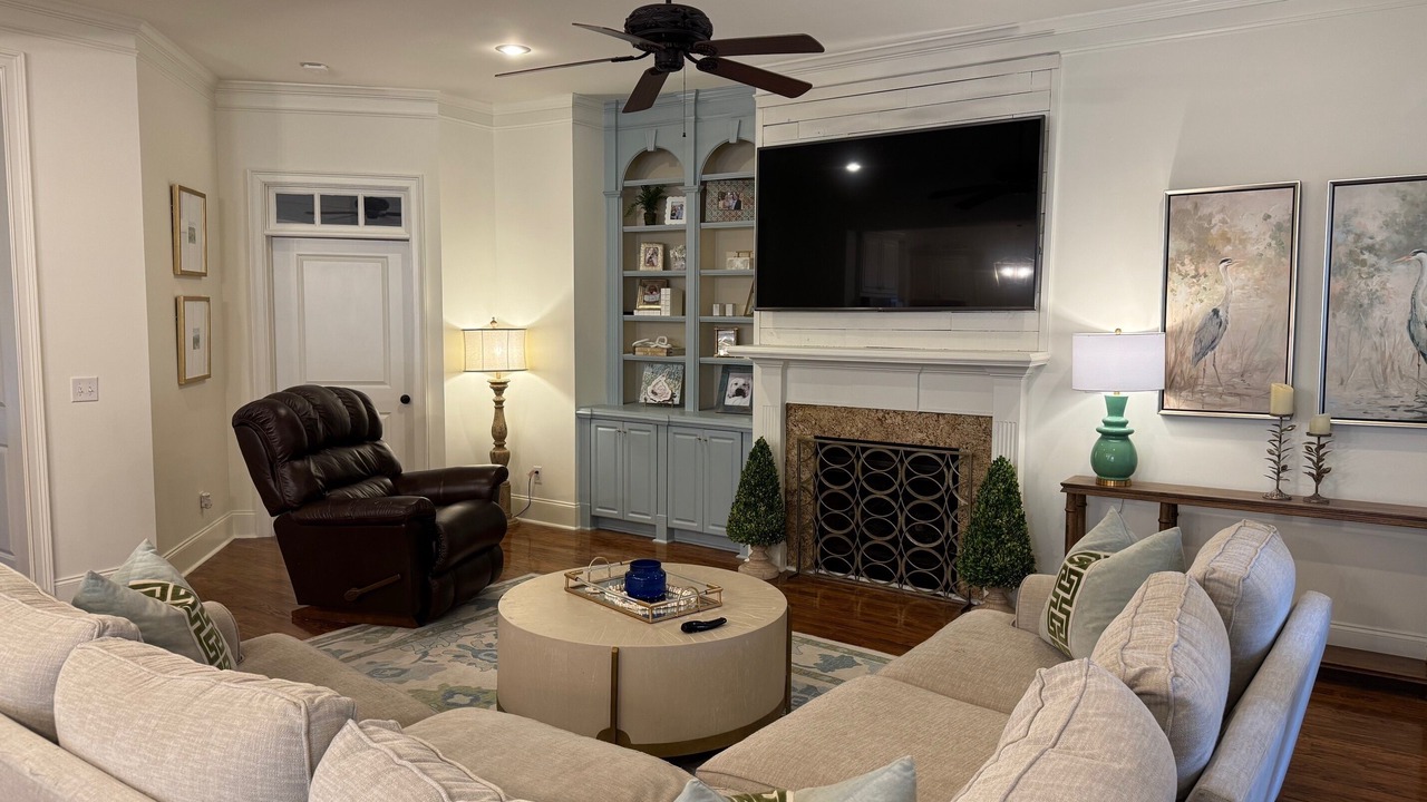 Photo of Livingroom in Riverwood Plantation