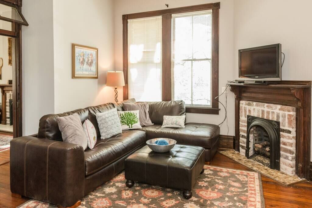 Photo of Bedroom in Savannah Victorian District