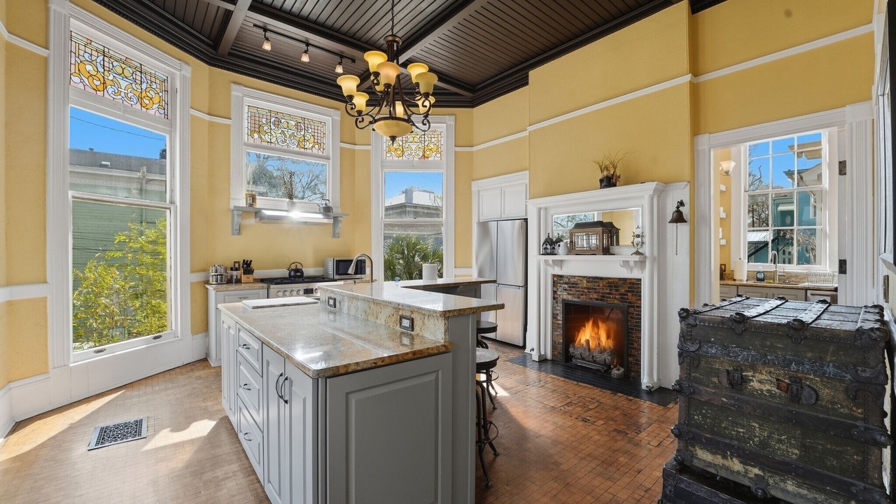 Photo of Kitchen in Historic Downtown Savannah