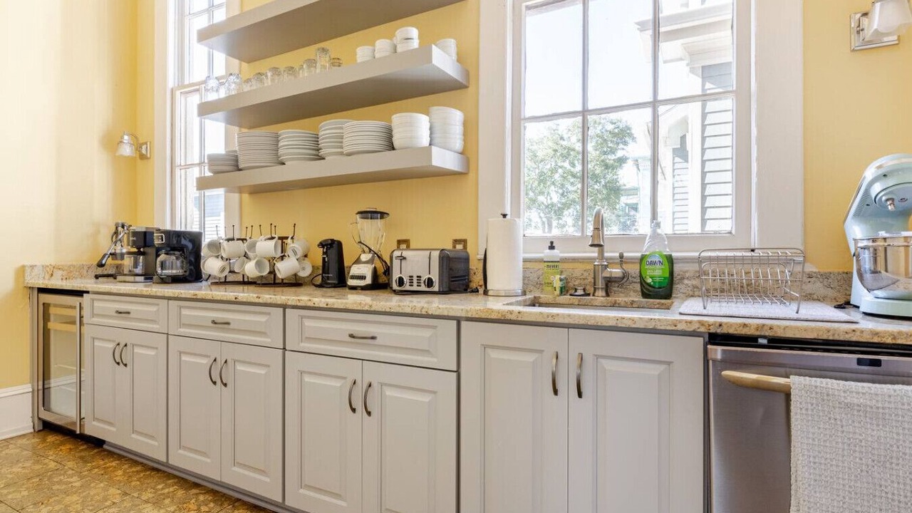 Photo of Kitchen in Historic Downtown Savannah
