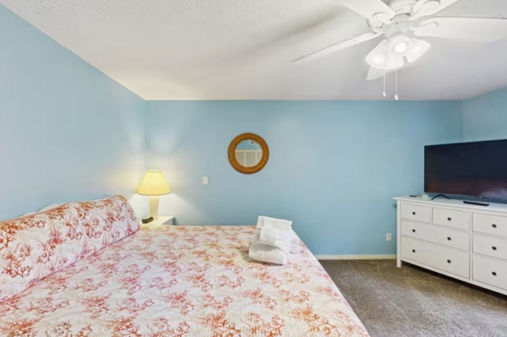 Photo of Bedroom in Palmetto Dunes