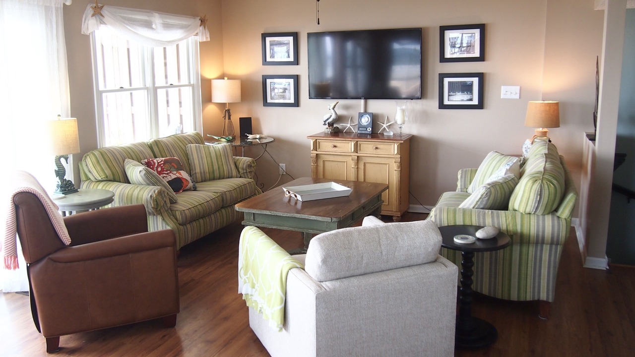 Photo of Livingroom in Emerald Isle