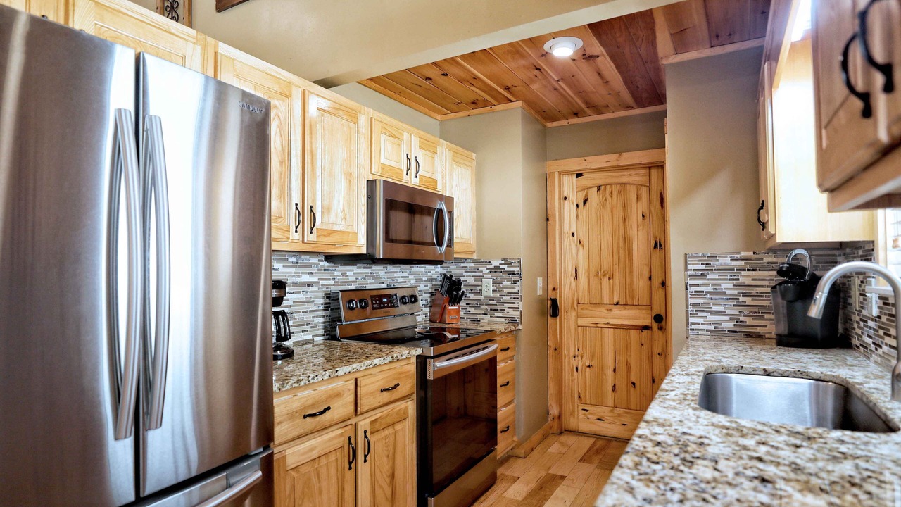 Photo of Kitchen in Chalet Village
