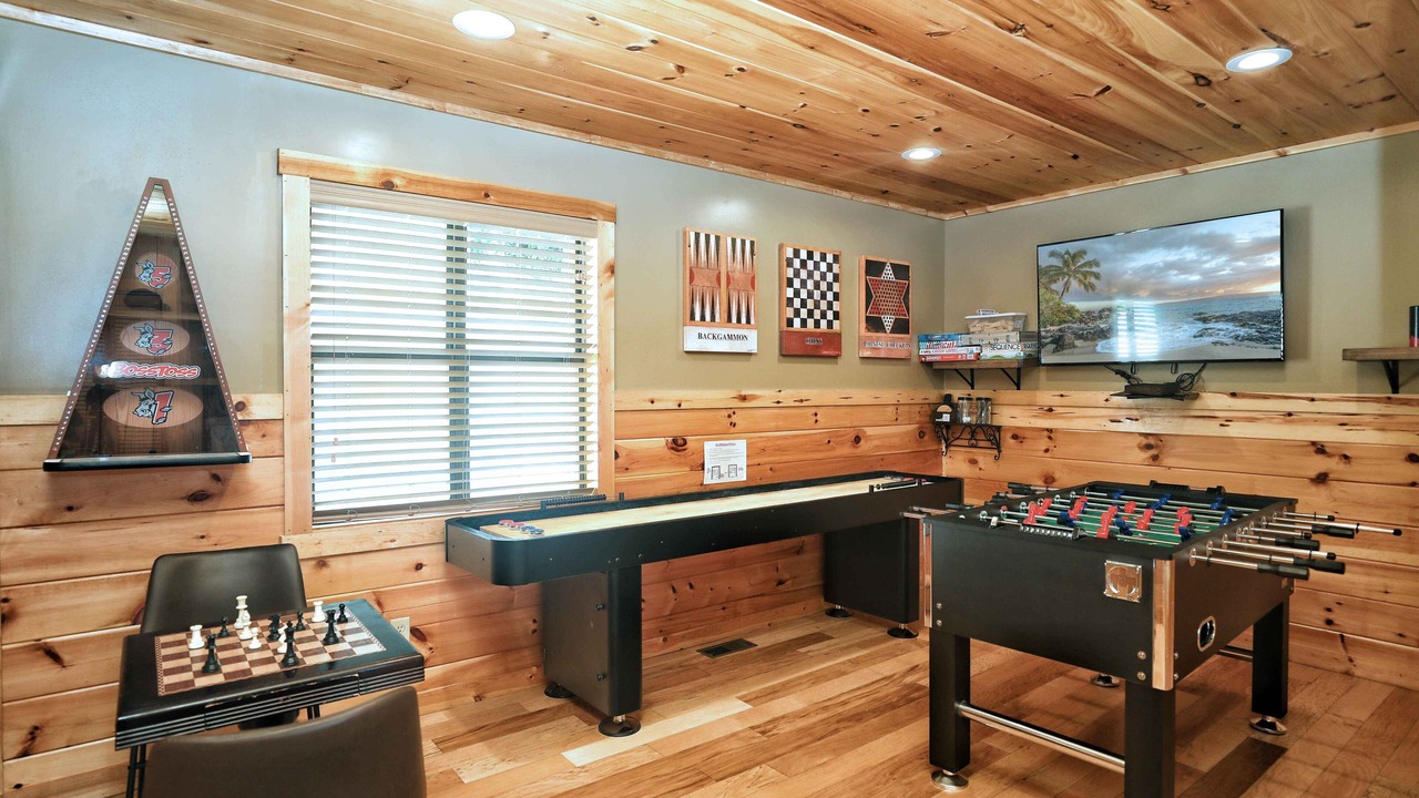 Photo of Bedroom in Chalet Village