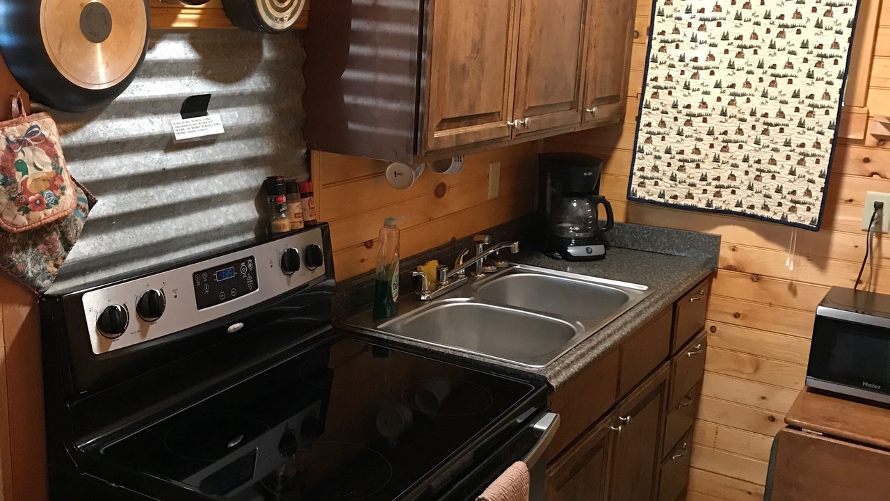 Photo of Kitchen in Pisgah Forest