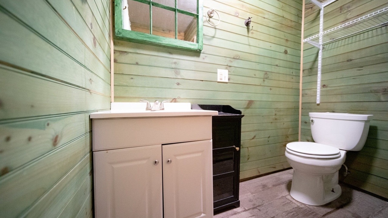 Photo of Bathroom in Pisgah Forest