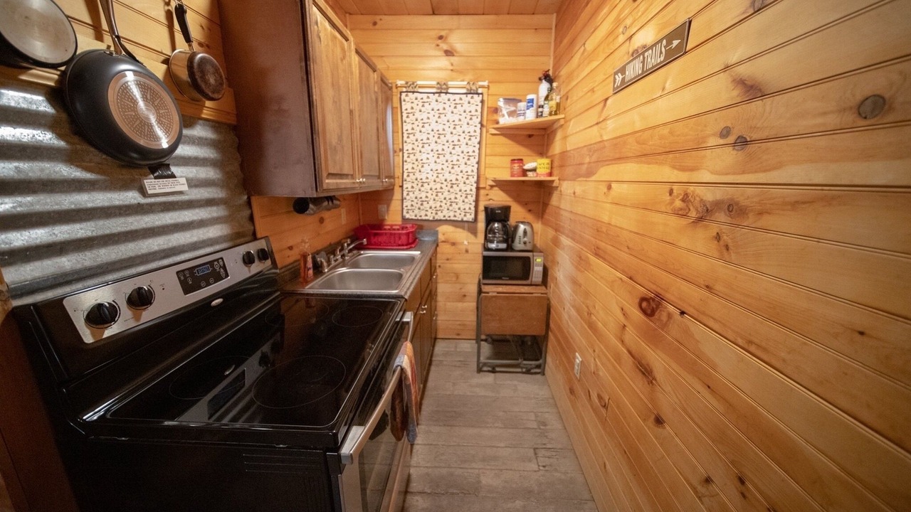 Photo of Kitchen in Pisgah Forest