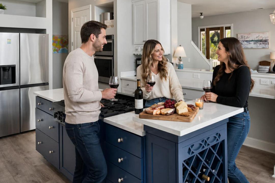 Photo of Kitchen in North Forest Beach