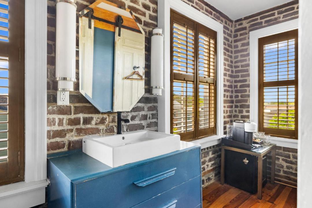 Photo of Bathroom in Historic District - North